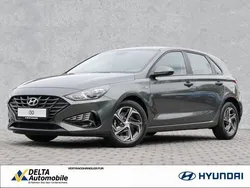 Amazon grey / met Gebraucht 2022 Hyundai i30 Select Limousine | 16.480 € (Fairer Preis)