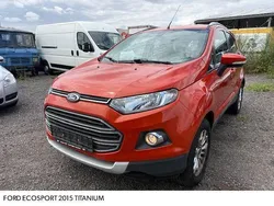 Orange Gebraucht 2015 Ford Ecosport Titanium SUV | 5.555 € (Guter Preis)