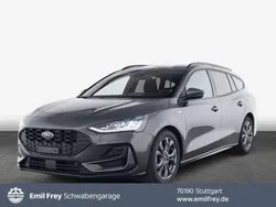 Magnetic grau metallic Gebraucht 2023 Ford Focus ST-Line X Kombi | 20.900 € (Superpreis)