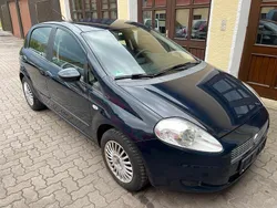Blau Gebraucht 2007 Fiat Grande Punto Kleinwagen | 2.799 € (Teuer)