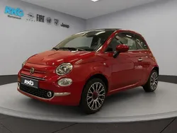 Rot Gebraucht 2024 Fiat 500C Dolcevita Cabrio | 15.490 € (Fairer Preis)