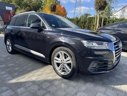 Schwarz Gebraucht 2015 Audi Q7 S-Line SUV | 25.999 € (Fairer Preis)