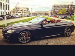Schwarz Gebraucht 2013 BMW 640 Cabriolet M Sport Cabrio | 30.000 €