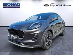 Grau Gebraucht 2021 Ford Puma Titanium SUV | 16.590 € (Guter Preis)