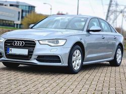 Silber Gebraucht 2014 Audi A6 S-Line Limousine | 12.000 € (Guter Preis)
