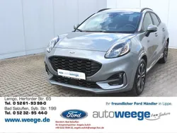 Silber (metallic) Gebraucht 2024 Ford Puma SUV | 26.990 € (Etwas zu teuer)