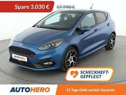 Blau Gebraucht 2019 Ford Fiesta ST Kleinwagen | 14.960 € (Guter Preis)
