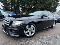 Schwarz Gebraucht 2020 Mercedes E300 AMG line Limousine | 33.999 € (Guter Preis)