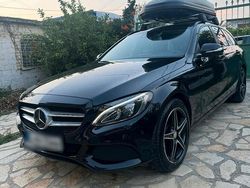 Schwarz Gebraucht 2015 Mercedes C220 Kombi | 11.700 € (Fairer Preis)
