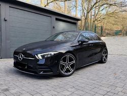 Schwarz Gebraucht 2022 Mercedes A200 AMG Limousine | 27.299 € (Fairer Preis)