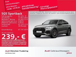 Chronosgrau metallic Gebraucht 2023 Audi SQ5 Sportback Ambiente SUV | 61.521 € (Fairer Preis)