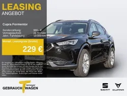 Mitternachtsschwarz Gebraucht 2024 Cupra Formentor SUV | 28.420 € (Superpreis)