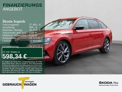 Rot Gebraucht 2019 Skoda Superb SportLine Kombi | 26.980 € (Guter Preis)