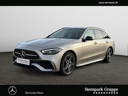 Silber Gebraucht 2024 Mercedes C300e AMG line Limousine | 49.980 € (Etwas zu teuer)