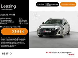 Magnetgrau Neu 2024 Audi A5 Edition .1 Coupé | 55.619 € (Guter Preis)