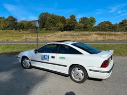 Weiß Gebraucht 1993 Opel Calibra Coupé | 20.000 €