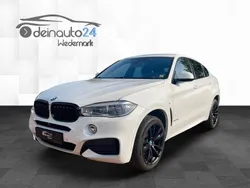 Weiß Gebraucht 2018 BMW X6 M Sport SUV | 37.900 € (Fairer Preis)