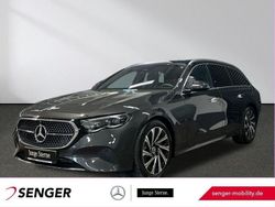Grau Gebraucht 2023 Mercedes E300 Avantgarde Limousine | 49.630 € (Teuer)