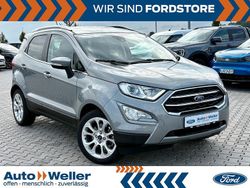 Silber Gebraucht 2021 Ford Ecosport Titanium SUV | 19.990 € (Teuer)