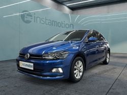 Blau Gebraucht 2019 VW Polo Highline Limousine | 15.990 € (Fairer Preis)