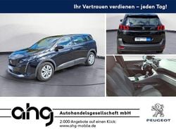 Schwarz Gebraucht 2023 Peugeot 5008 Active Van / Kleinbus | 22.990 € (Superpreis)