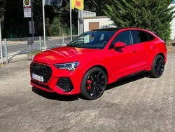 Rot Gebraucht 2021 Audi RS Q3 Sport SUV | 49.900 € (Guter Preis)
