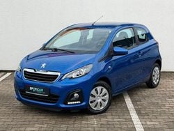Blau Gebraucht 2021 Peugeot 108 Active Kleinwagen | 8.350 € (Guter Preis)
