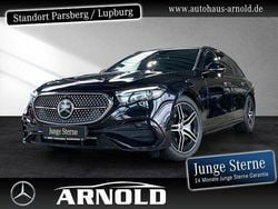 Obsidianschwarz Gebraucht 2024 Mercedes E300 AMG line Kombi | 56.700 € (Superpreis)