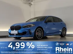 Blau Gebraucht 2024 BMW 128 Performance Limousine | 35.370 € (Fairer Preis)