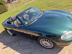 Grün Gebraucht 2000 Mazda MX5 Cabrio | 5.550 € (Fairer Preis)