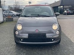 Grau Gebraucht 2015 Fiat 500 Lounge Cabrio | 6.900 € (Guter Preis)