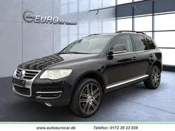 Schwarz Gebraucht 2009 VW Touareg SUV | 5.950 € (Superpreis)