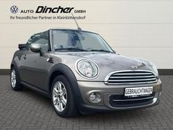 Silber Gebraucht 2012 Mini Cooper Cabriolet Cabrio | 7.990 € (Fairer Preis)