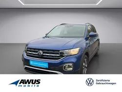 Blau Gebraucht 2023 VW T-Cross Move SUV | 23.990 € (Etwas zu teuer)