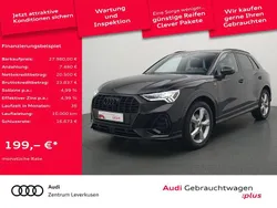 Mythosschwarz Gebraucht 2021 Audi Q3 S-Line SUV | 27.980 € (Teuer)