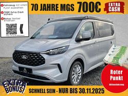 Moondust silver metallic Neu 2025 Ford Tourneo Custom Nugget Van | 62.390 € (Fairer Preis)