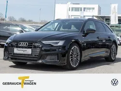 Brillantschwarz Gebraucht 2020 Audi A6 S-Line Kombi | 37.780 € (Fairer Preis)