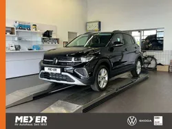 Deep black perleffekt Neu 2025 VW T-Cross Life SUV | 25.890 € (Guter Preis)