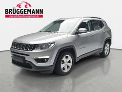 Silber Gebraucht 2018 Jeep Compass Longitude SUV | 14.790 € (Fairer Preis)