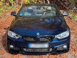 Blau Gebraucht 2014 BMW 435 M Sport Cabrio | 26.700 € (Teuer)