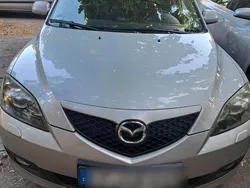 Grau Gebraucht 2008 Mazda 3 Kleinwagen | 3.800 €