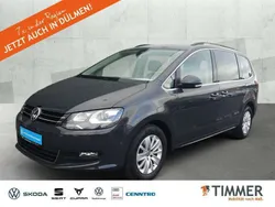 Grau Gebraucht 2022 VW Sharan Comfortline Van / Kleinbus | 28.690 € (Fairer Preis)