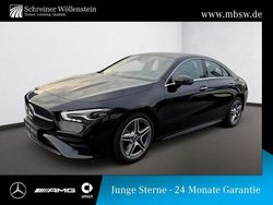 Schwarz kosmosschwarz Gebraucht 2024 Mercedes CLA200 AMG Coupé | 33.980 € (Guter Preis)