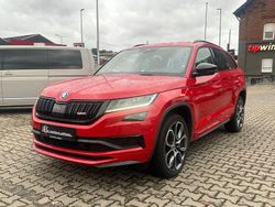 Rot Gebraucht 2019 Skoda Kodiaq RS SUV | 30.390 € (Fairer Preis)