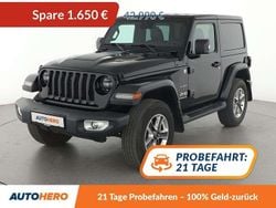 Schwarz Gebraucht 2020 Jeep Wrangler Sahara SUV | 41.340 € (Superpreis)