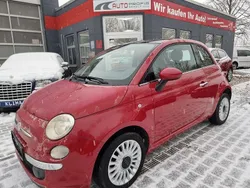 Rot Gebraucht 2010 Fiat 500 Lounge Kleinwagen | 3.498 € (Superpreis)