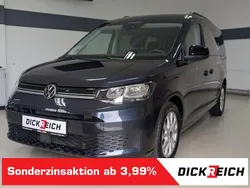 Starlight blue metallic Gebraucht 2021 VW Caddy Maxi Life Van / Kleinbus | 28.480 € (Fairer Preis)