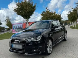 Schwarz Gebraucht 2016 Audi A1 S-Line Kleinwagen | 11.450 € (Fairer Preis)
