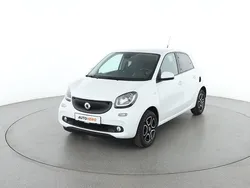 Weiß Gebraucht 2018 Smart ForFour Basis Limousine | 10.390 € (Etwas zu teuer)