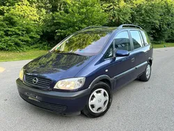 Blau Gebraucht 2000 Opel Zafira Van / Kleinbus | 1.299 € (Fairer Preis)